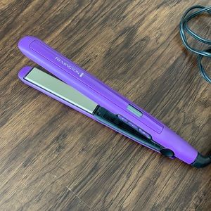 Remington Purple Digital 1” Anti-Static Flat Iron Hair Straightener